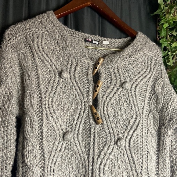 BDG Chunky Wool cardigan - Picture 2 of 12
